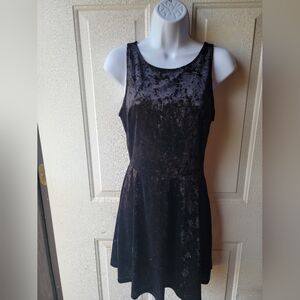 Divided Velvet Dress Size 8